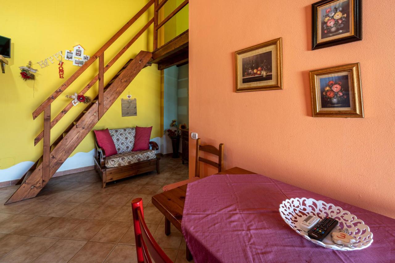 Casa Vacanza Su Cuili ゴンネーザ エクステリア 写真