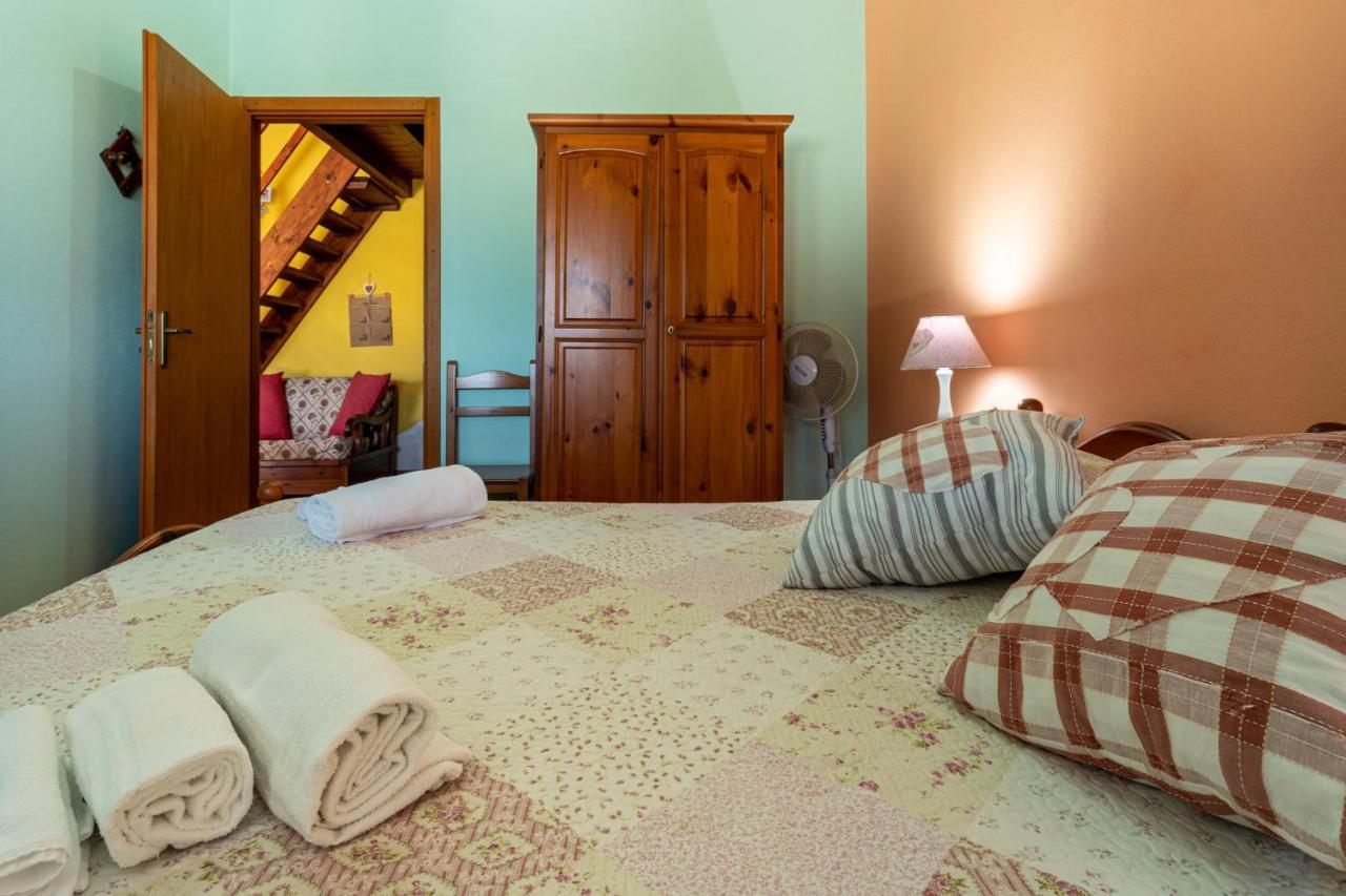 Casa Vacanza Su Cuili ゴンネーザ エクステリア 写真