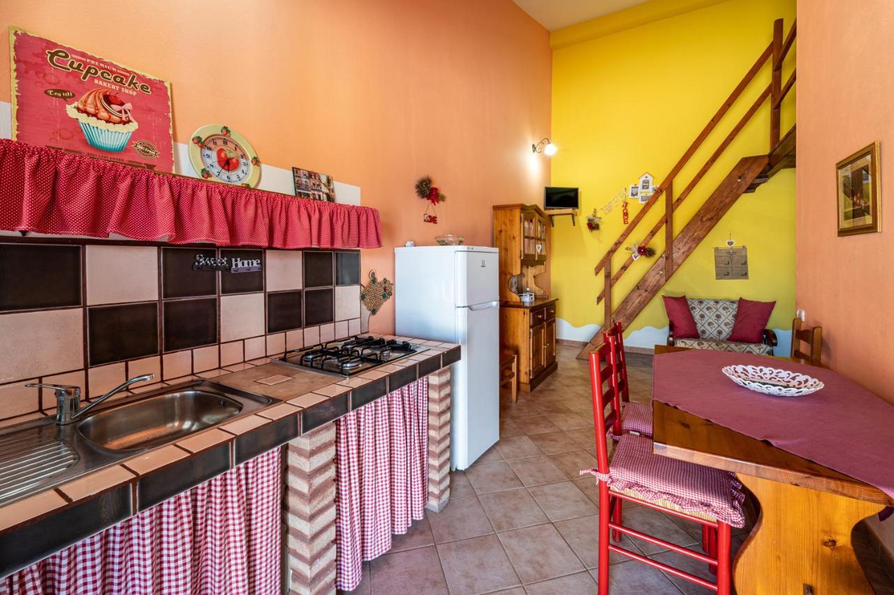 Casa Vacanza Su Cuili ゴンネーザ エクステリア 写真
