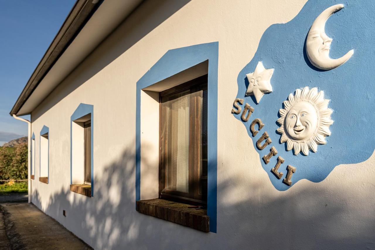 Casa Vacanza Su Cuili ゴンネーザ エクステリア 写真